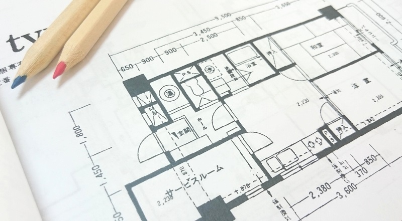 マンション設計図