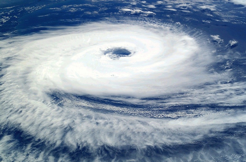 台風の目