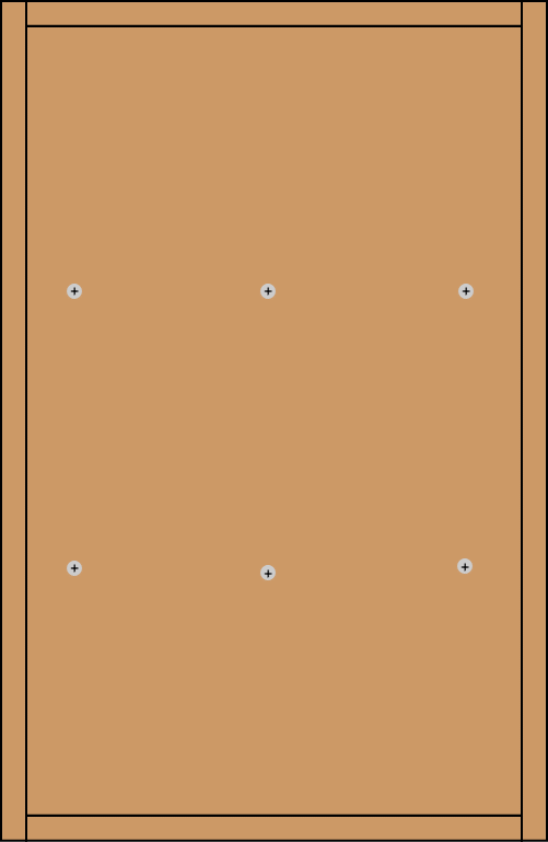 OSB合板でDIY本棚作り