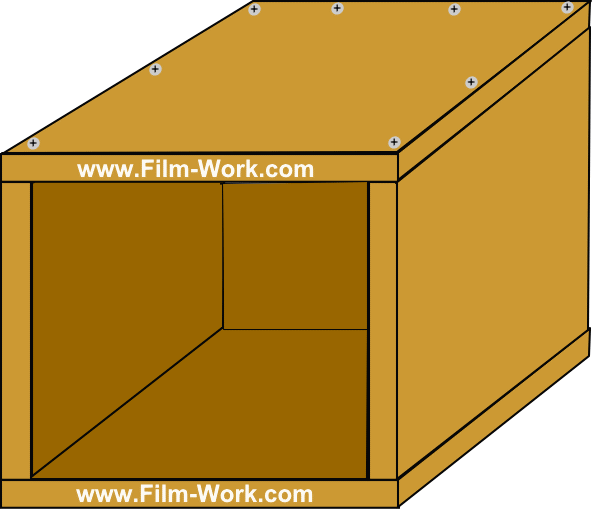 OSB合板でDIY本棚作り