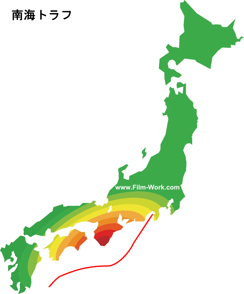 南海トラフ巨大地震