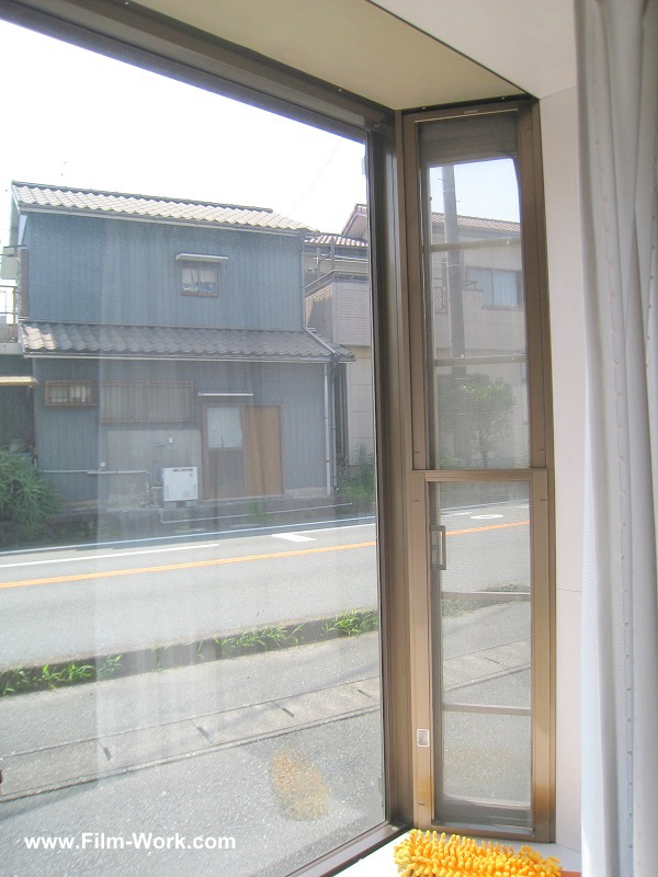 遮熱断熱ガラスフィルムRSP35LE施工事例-静岡県浜松市北区