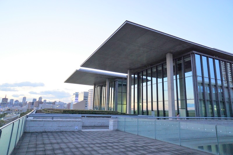 兵庫県立美術館/hyogo prefectural museum of art