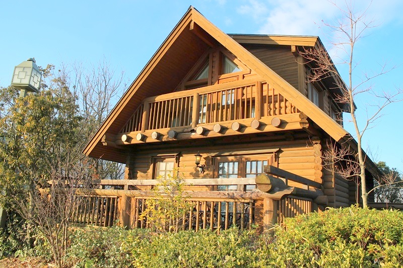 ログハウス/Log house