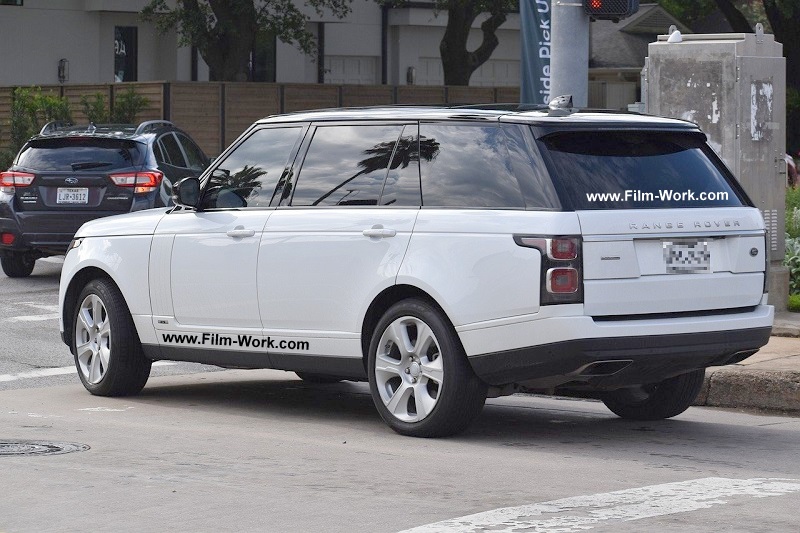 RANGE ROVER Sport/レンジローバースポーツにカーフィルム