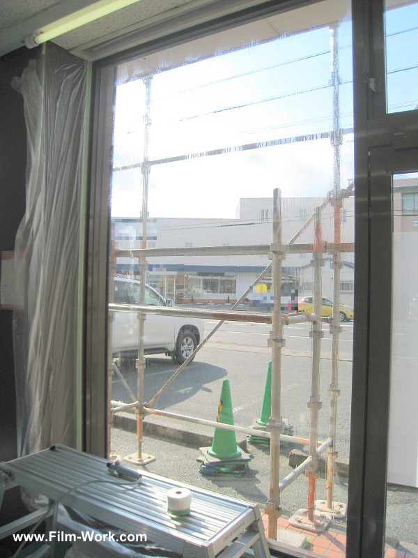 遮熱フィルムRSP35施工事例-静岡県浜松市南区